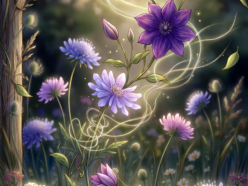 クレマチス（学名：Clematis L.）